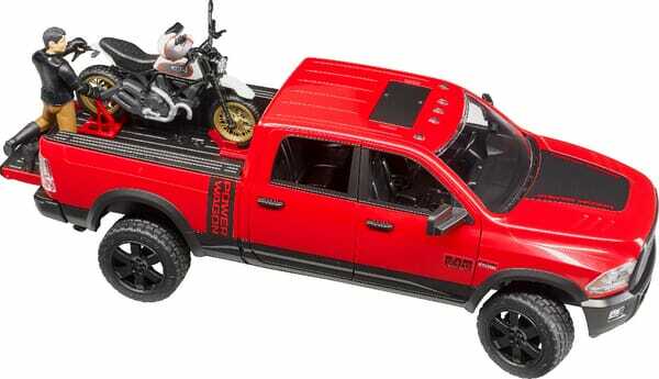 Loisirs - Jouets - Ram 2500 + Ducati racer
