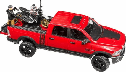 Loisirs - Jouets - Ram 2500 + Ducati racer