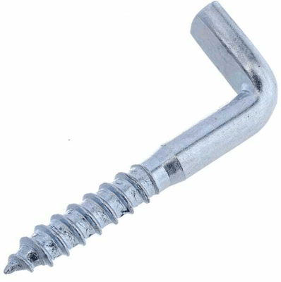 Pièces agricoles - Fasteners - Vis à crochet, Ø 5x40 mm, plate, acier