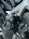 Tampons aéro central R&G RACING Yamaha MT-09