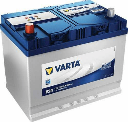 Pièces agricoles - Eclairage - Batterie 12 V 70A h 630 A BLUE Dynamic Varta