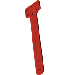 Pièces agricoles - Pièce Semoir - Support SMV DF Fold -peint-