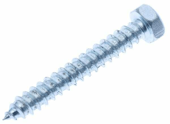 Pièces agricoles - Fasteners - Vis auto-perforante 3,5x25mm, tête hexagonale 5,5mm, DIN 7976C Kramp