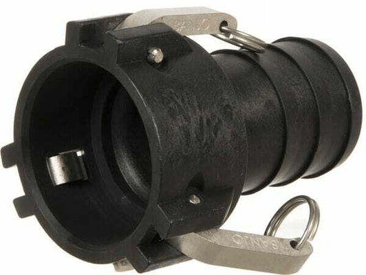 Pièces agricoles - Pièce Pulvérisateur - Camlock Type C 3 bras 3" extrémité de tuyau en polypropylène