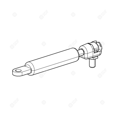 Pièces agricoles - Cabine et structure - AMORTISSEUR