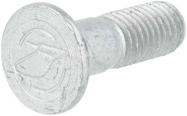 Pièces agricoles - Machines - Boulon à tête fraisée M10x33-12,9 Zn