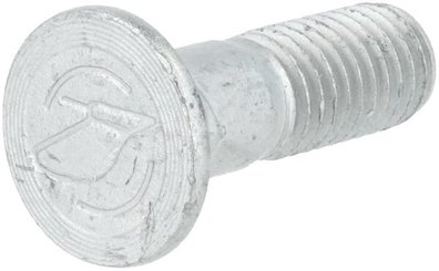 Pièces agricoles - Machines - Boulon à tête fraisée M10x33-12,9 Zn