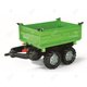 Remorque Mega DEUTZ-FAHR vert