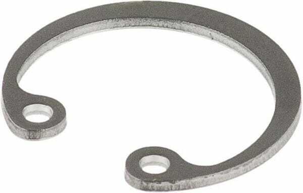 Pièces agricoles - Fasteners - Circlip intérieur 17x1mm DIN472 Acier inoxydable Kramp