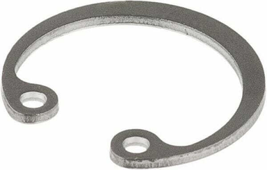 Pièces agricoles - Fasteners - Circlip intérieur 17x1mm DIN472 Acier inoxydable Kramp
