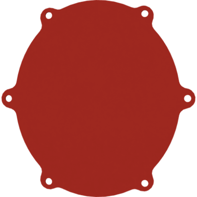 Pièces agricoles - Pièce divers - plaque de recouvrement peinte. -