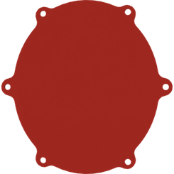 Pièces agricoles - Pièce divers - plaque de recouvrement peinte. -