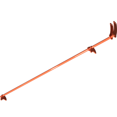 Pièces agricoles - Pièce divers - Arbre de commande 3.50m -peint-