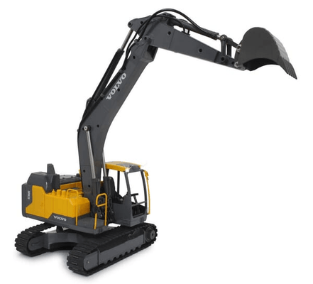 Loisirs - Jouets - DiggerVolvo EC160E Metal 1:16 avec grappin à obus et marteau de démolition