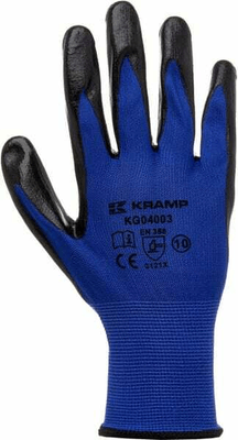 Vêtements et protections - Equipement - Gants Kramp 4,003 9/L