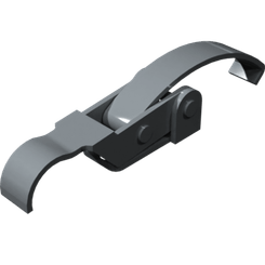 Pièces agricoles - Pièce divers - Levier de déverrouillage GN 833-50-G