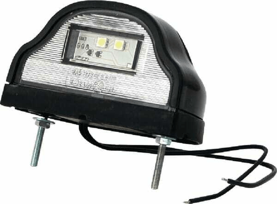 Pièces agricoles - Eclairage - Éclairage de plaque d'immatriculation LED, 12-24V, 101x58.5x59.6mm, Kramp