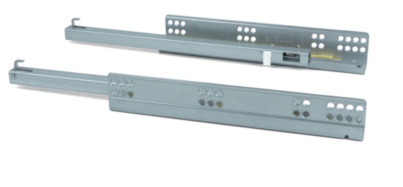 Boulonnerie, quincaillerie - Meubles, rangements - 3019205 COUL SILVER SOFT340MM