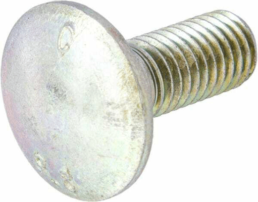 Pièces agricoles - Machines - Boulon à tête ronde et collet carré