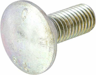 Pièces agricoles - Machines - Boulon à tête ronde et collet carré