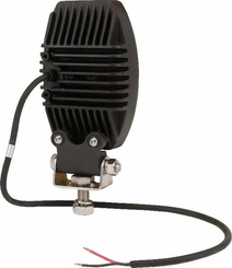 Pièces agricoles - Eclairage - Phare de travail LED ovale 15W 1900lm 10/30V, 120x38x80mm faisceau large 10 LED Kramp