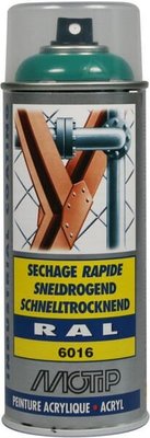 Chimie - Chimie divers - RAL 6016 spray turquoise