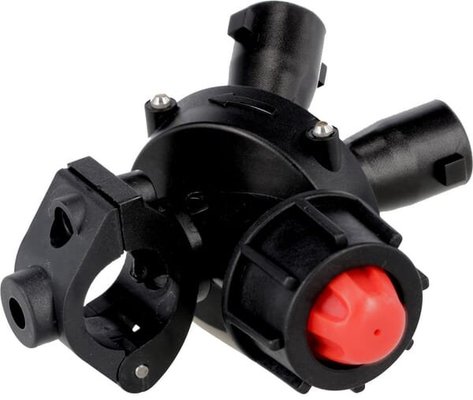 Pièces agricoles - Pièce Pulvérisateur - Porte-buse Tri-Jet QJ - D.1/2"-7 mm