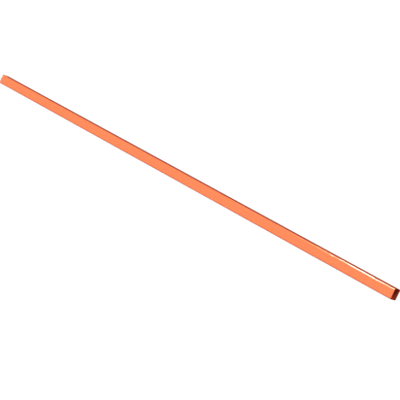 Pièces agricoles - Pièce divers - tube carré f. herse 2250mm -peint-