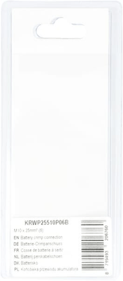 Pièces agricoles - Outils atelier - Connexion à sertir batterie M10 x 25mm² (6)