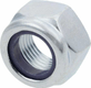 Écrou de blocage hexagonal DIN985 M16x1,50 acier zingué |8| Kramp