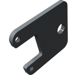 Pièces agricoles - Pièce divers - Plaque de montage