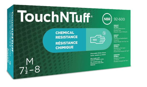 Vêtements et protections - Equipement - Gants TouchNTuff® 92-600 8.5-9/L 100pcs