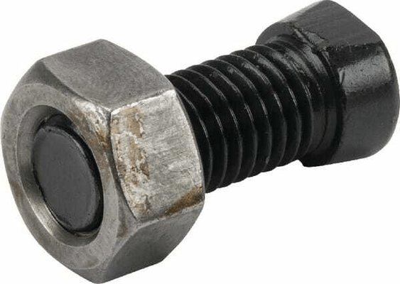 Pièces agricoles - Travail du sol - Kit boulons 1x M12x34 C2F + écrou