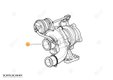 TURBOCHARGER-KD3 Deutz-Fahr origine