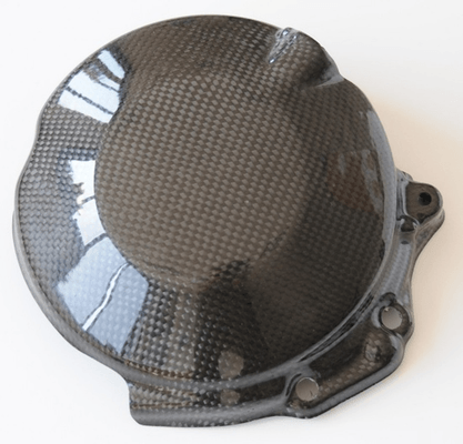 Pièces Quad & Motos - Equipement véhicule - Couvre carter embrayage LIGHTECH carbone brillant
