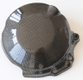 Couvre carter embrayage LIGHTECH carbone brillant