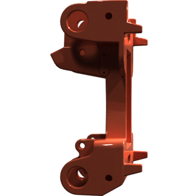 Pièces agricoles - Pièce divers - 180 mm griffe ductile en fer peint