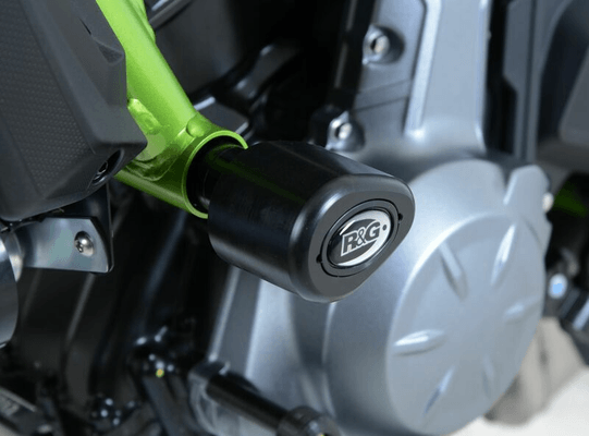 Pièces Quad & Motos - Equipement véhicule - Tampons de protection R&G RACING Aero blanc Kawasaki Z650