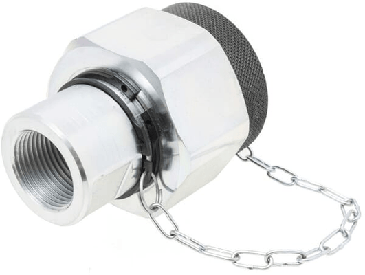 Pièces agricoles - Hydraulique - Bouchon d'accouplement, filetage femelle 1"