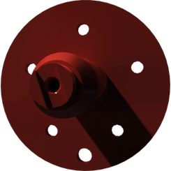 Pièces agricoles - Pièce divers - soudé peint à l’essieu