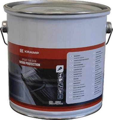 Chimie - Chimie divers - Peinture pour bois, teck 2,5L