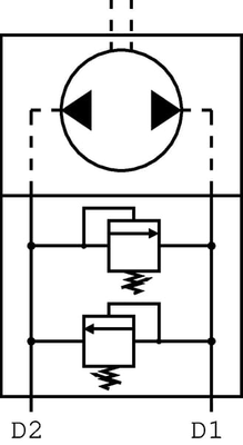 Pièces agricoles - Hydraulique - Régulateur de pression