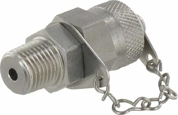 Pièces agricoles - Hydraulique - Point de mesure 1/4 RK RVS