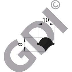 Pièces agricoles - Joints au mètre / Joints à clef - JOINT CLE