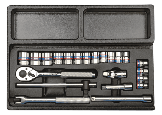 Outils - Outils divers - Thermoformé servante 3/8" 3523MR