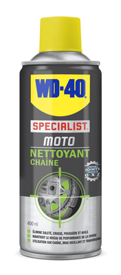 Pièces Quad & Motos - Outillage - Nettoyant chaîne WD-40 Specialist® Moto - Spray 400 ml