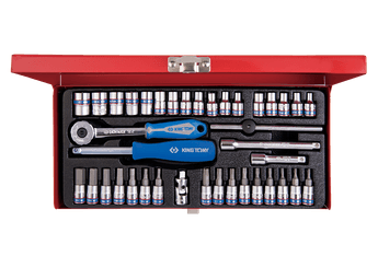 Outils - Outils divers - Coffret 1/4" 39 pièces