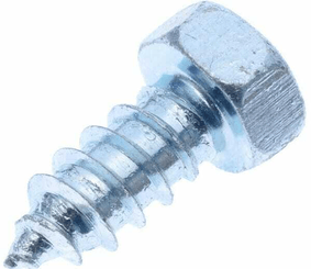 Pièces agricoles - Fasteners - Vis auto-perforante 5.5x13mm, tête hexagonale 8 mm, DIN 7976C Kramp