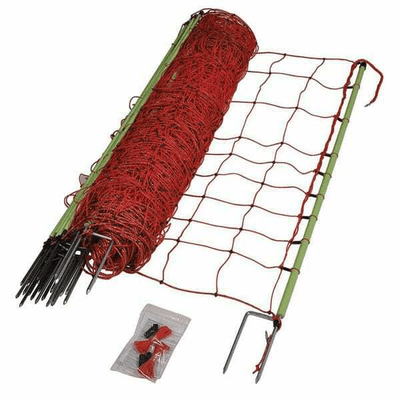 Pièces agricoles - Cloture,Jardin & Sylviculture - Filet Wolf double goupille 120cm 50m système +/-