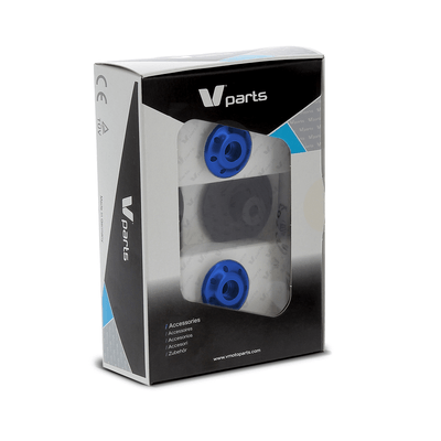Pièces Quad & Motos - Equipement véhicule - Diabolos V PARTS M6x1 bleu